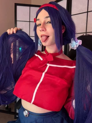 Mita cosplay by Elevynn.cos