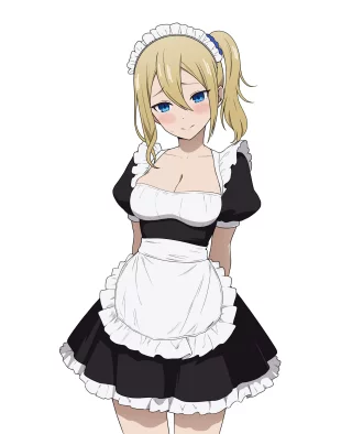 Cute Maid Hayasaka