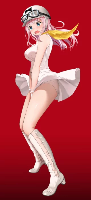 Chika skirt malfunction