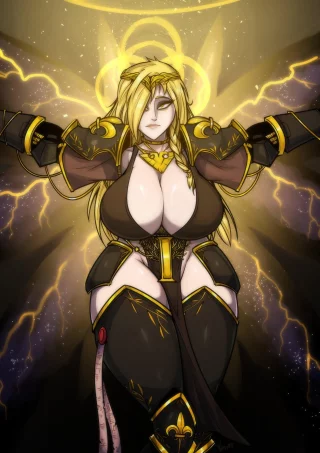 Elden Ring 40k - Marika the Living Saint by SexualYeti