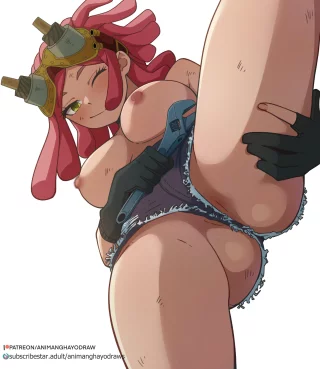 A nice view of Hatsume (AnimanghayoDraw)