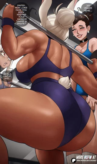 Miruko & Chun-Li - \"Staying in Shape\" (EchoSaber)