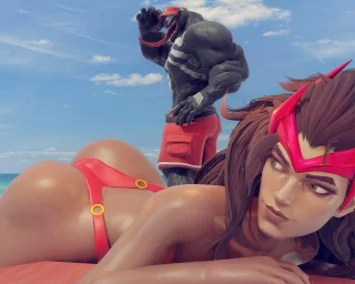 Summer is around the corner, who\'s excited? by (RevRenders)