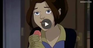 X-Men Kitty sucks Avalanche\'s big wet dick