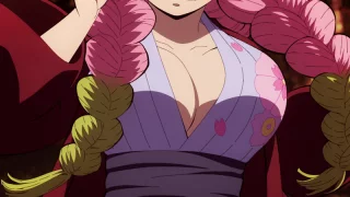 So that\'s why Mitsuri is the slowest Hashira...[Demon Slayer: Kimetsu no Yaiba]