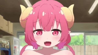 maid dragón