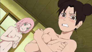 Sakura tenten ino y Hinata
