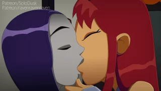 At first Starfire was just trying to learn a new language