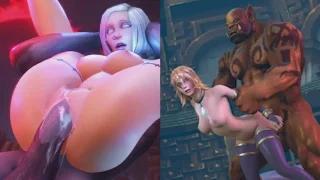 Split Screen Video [World of Warcraft]