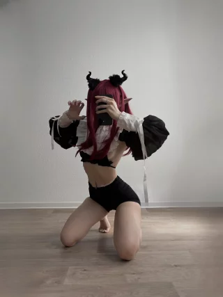 my rizu-kyun cosplay (toysizedd)
