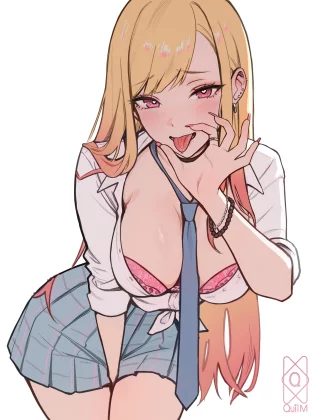 Marin is hungry