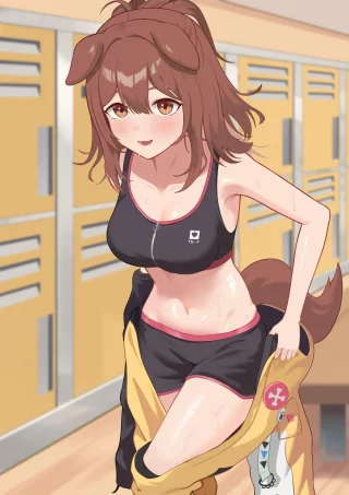 Locker Room Korone [Hopetiteve]