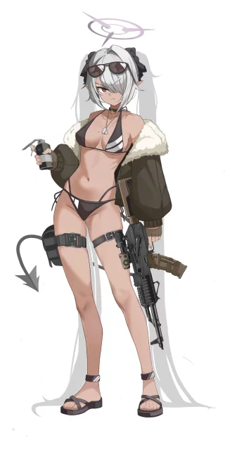 Tactical Iori [Blue Archive] (zi0807)