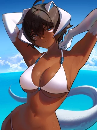 Dragon Girl [Original] (Distrbeachboy)