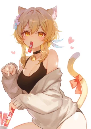 Catgirl Lumine