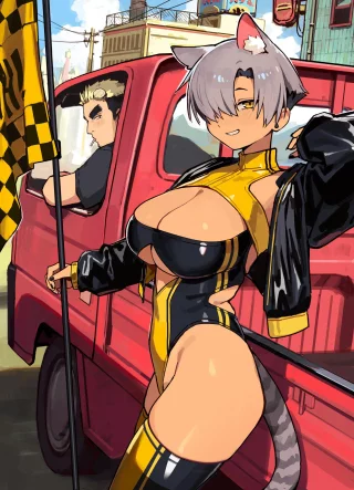 Race Queen Kara (VERTIGRIS) [Artist\'s OC]