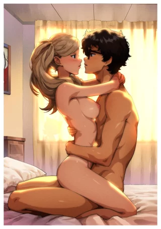 Ann and Joker Lovemaking in the Morning (by Gravy Dood)