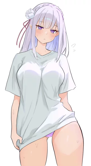 Morning Emilia [Re:Zero]