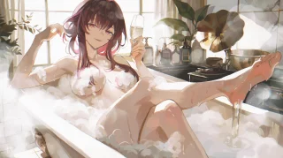 Mommy Kafka (Maya Nanjo) [Honkai: Star Rail]