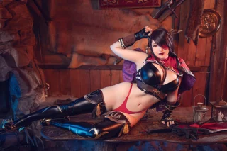 Beidou cosplay by me