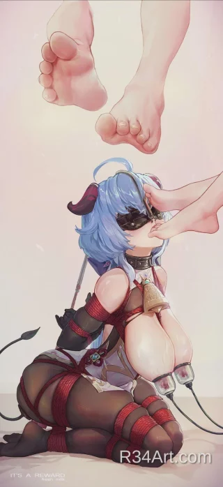 Want to get tied and used like this :3 (dzs1392584271)