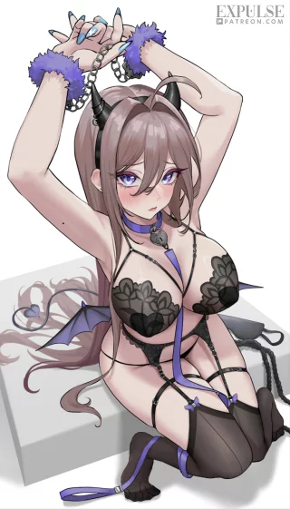 Lingerie succubus [Artist\'s OC]