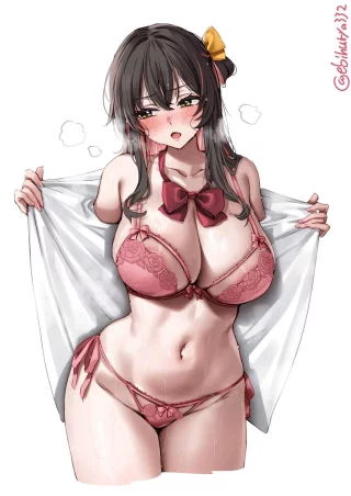 Naganami Lingerie (Ebifurya) [KanColle]