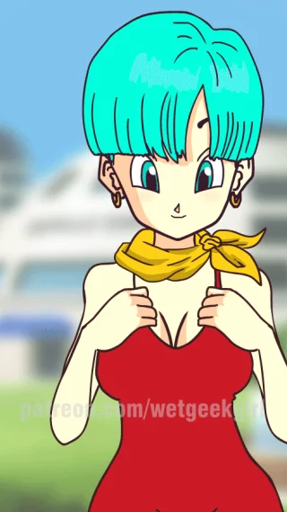 Bulma\'s Mommy Milkers