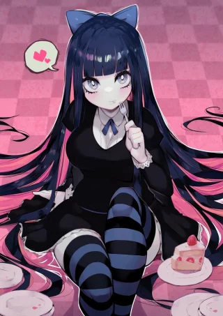 A Sweet Treat [Panty & Stocking with GarterBelt] (paroror)