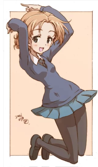 Orange Pekoe [Girls und Panzer]