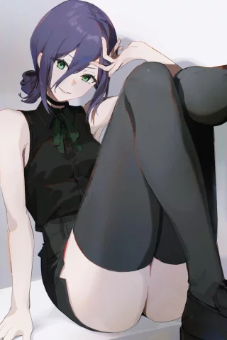 Reze [Chainsaw Man] (by kanyoikanikan)