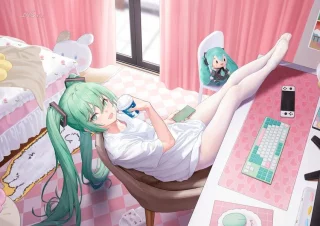 Hatsune Miku [Vocaloid]