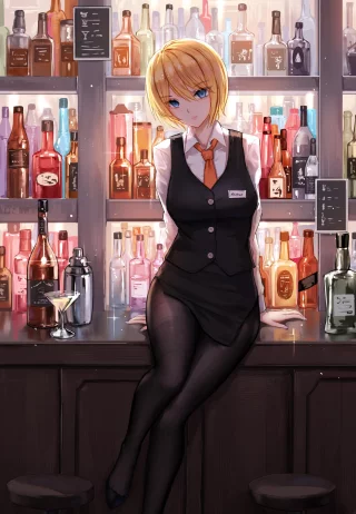 Akane Hououji [The Café Terrace and Its Goddesses]