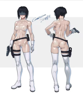 Kusanagi Motoko Sheer Suit (Takada kazuhiro) [Ghost In The Shell]