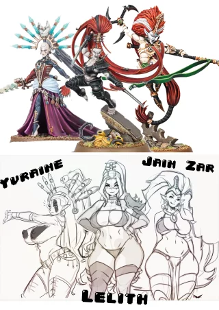 Deadly Ladies by kamina1978