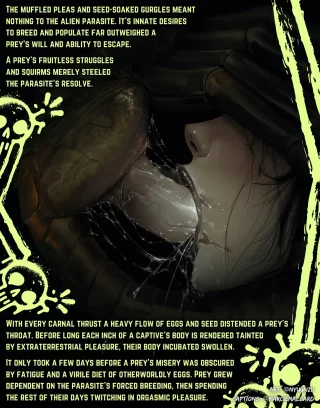 The Parasite\'s Plaything... [Horror] [Creepy] [Noncon] [Alien/Monster] [Oviposition] [Credits in Caption]