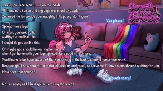 You\'re Mistress\' Good Little Whore, So Behave Or I\'ll Have to Punish You! [femdom][degradation][humiliation][pussy worship][wlw][lesbian][BDSM][bondage]