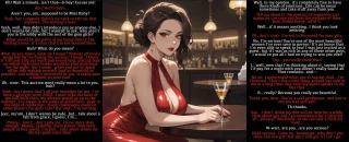 Oh, Miss Ruby [male POV] [future] [lady-betting] [MILF] [kindness] [strangers to lovers?]