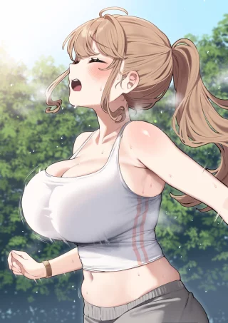 Morning Run [Artist\'s Original]