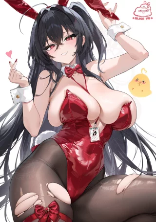 Bunny Taihou (Alice Vu) [Azur Lane]