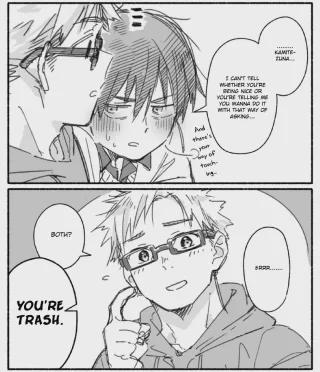 \"It\'s Not Gay If You Keep The Underpants On\". [Kuromame Mugicha]
