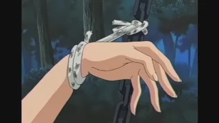 Tied up at the park, completely at their mercy.
