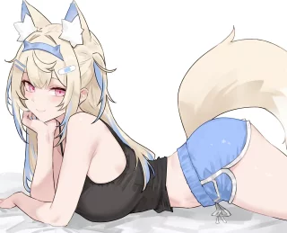 Fuwawa [Hopetiteve] by bluefield