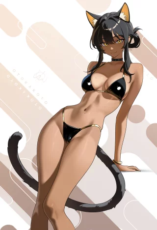 Egyptian Catgirl [Original]