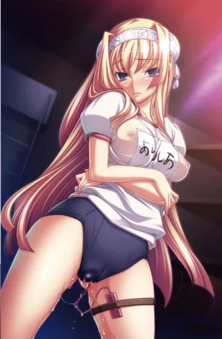 If (Alicia) was not in Kuroinu world.