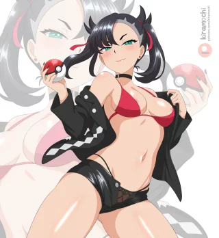 Marnie [Pokemon]