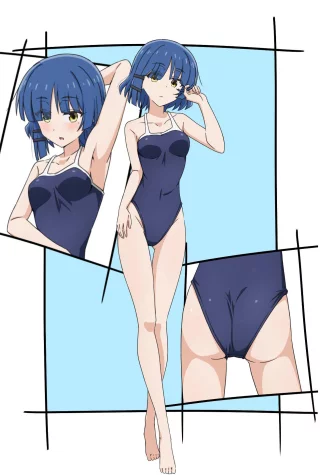 Ryo Yamada Rocking Her School Swimsuit (Bocchi The Rock)