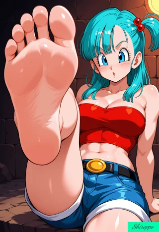 Bulma from Dragon Ball