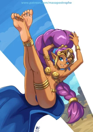 Snake Princess [Shantae] (by Maxa\')