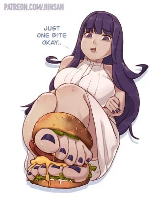 Fern\'s Foot Burger [Frieren]